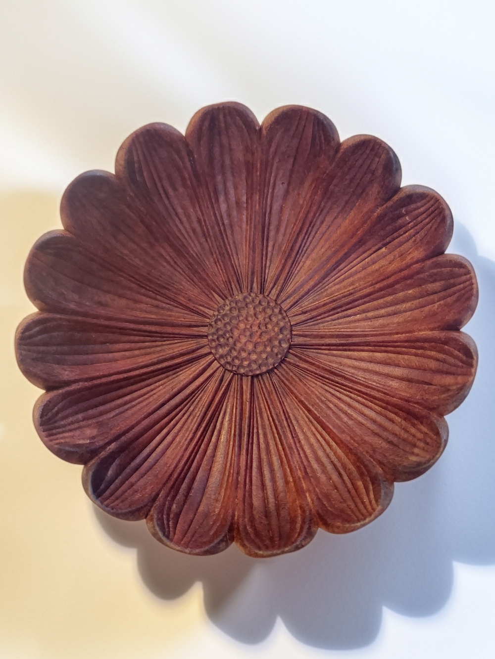 Dialene Better Made Floral Fruit Bowl 1970's England
